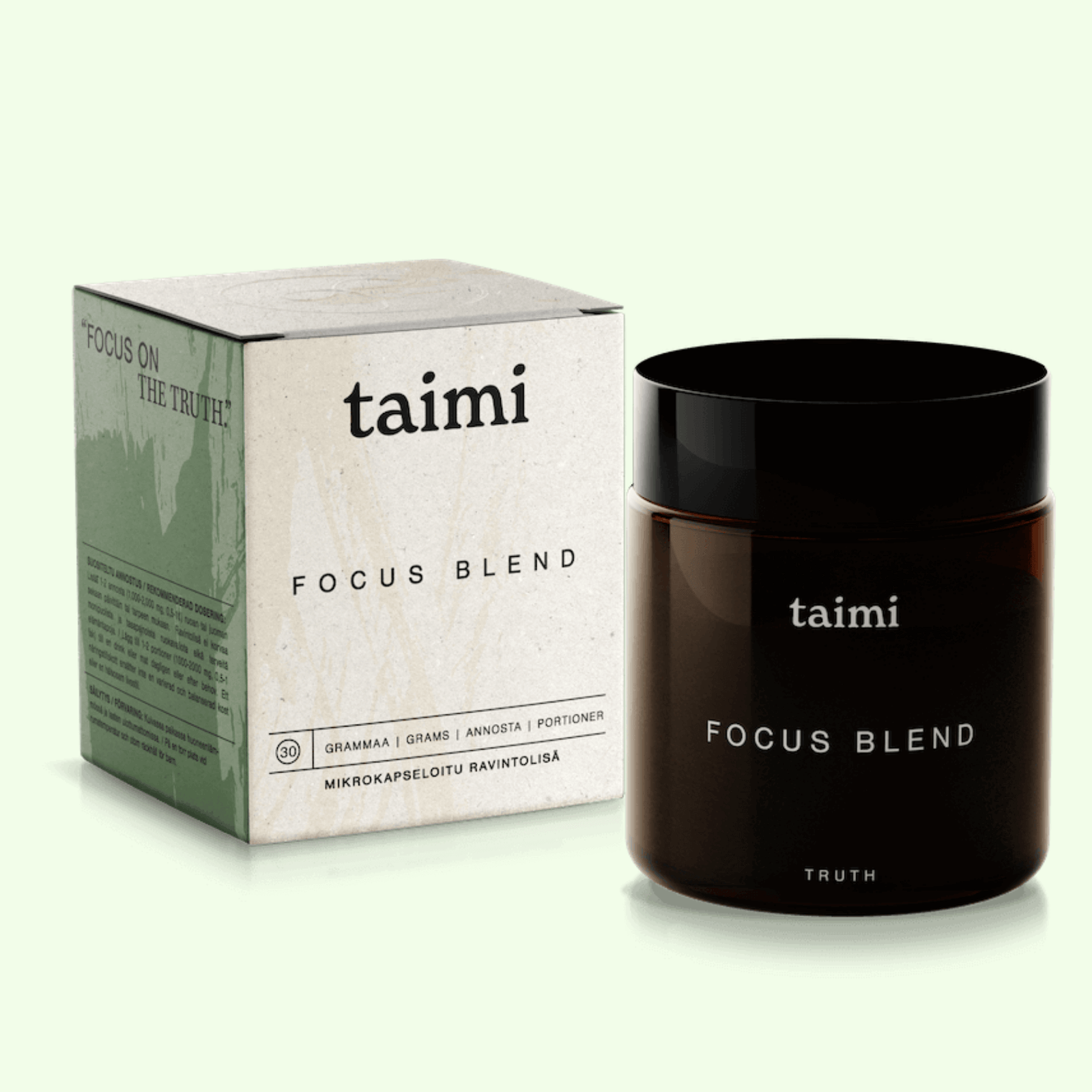 Focus Blend