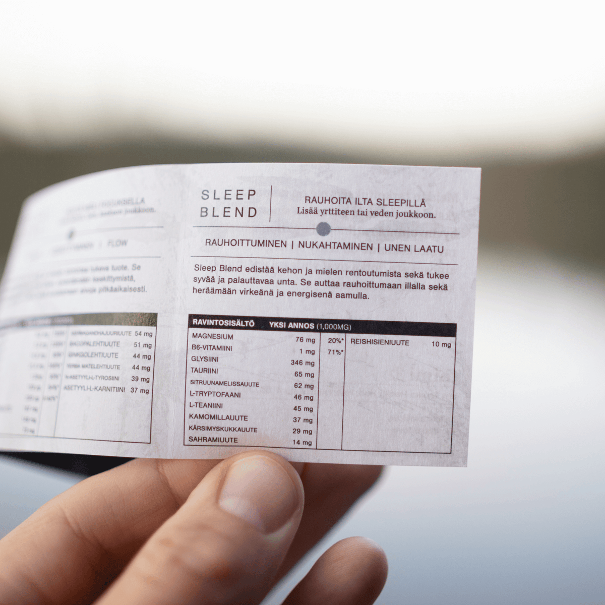 Sleep Blend
